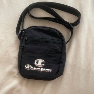 Champion Black Crossbody